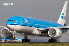 ایرلاین KLM  را بیشت...